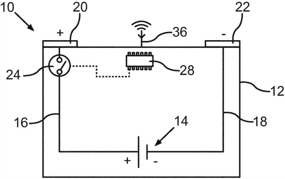 Method for manufacturing a battery, battery, and motor vehicle