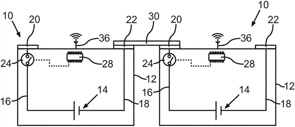 Method for manufacturing a battery, battery, and motor vehicle