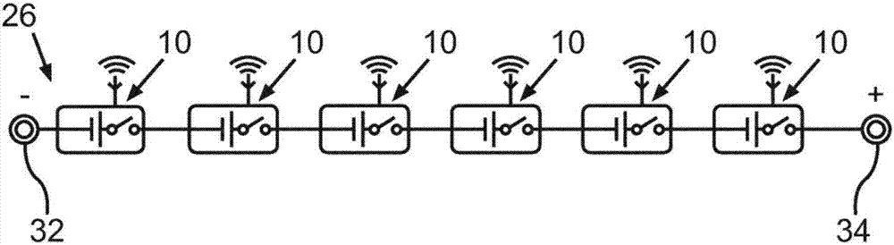 Method for manufacturing a battery, battery, and motor vehicle