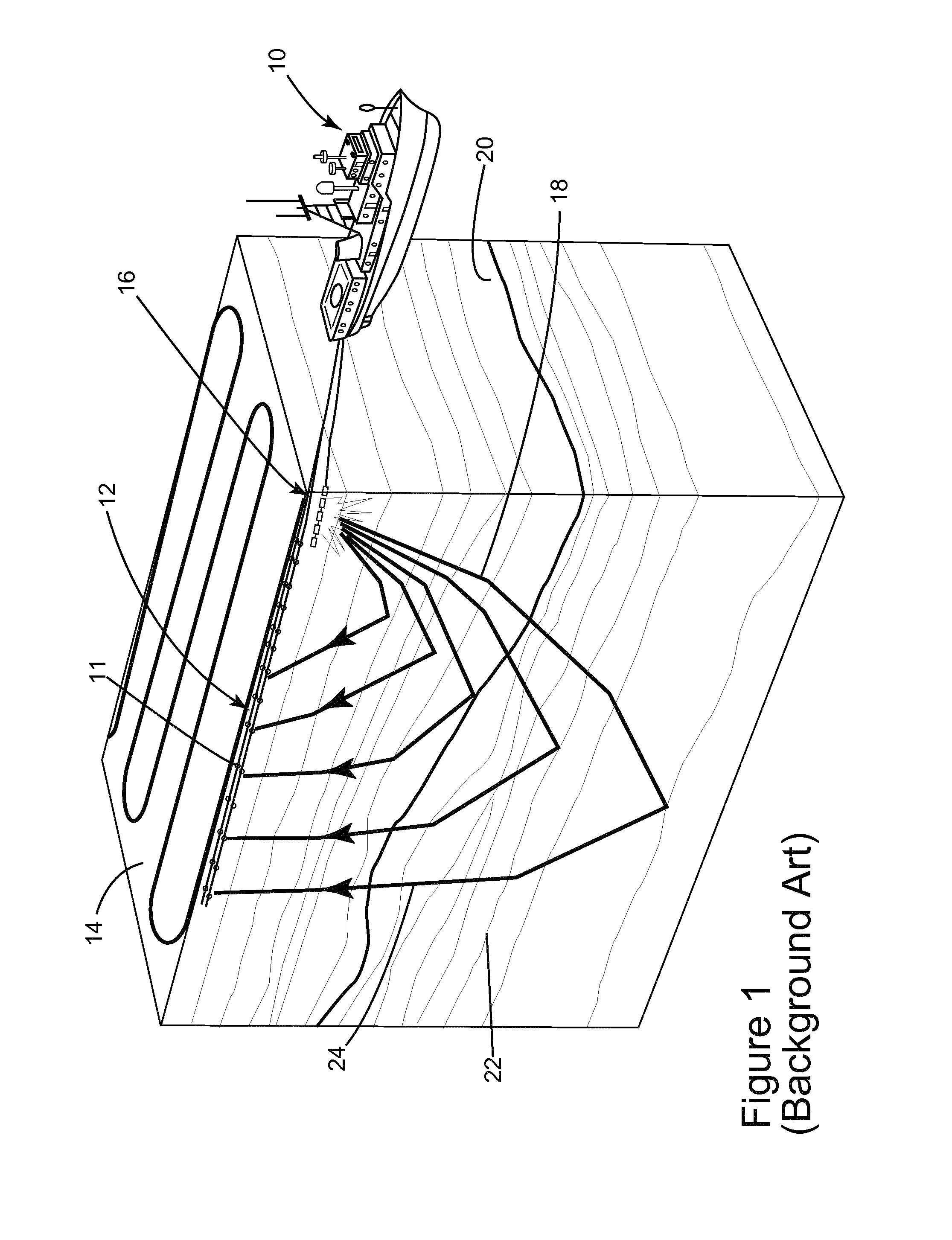 Autonomous underwater vehicle marine seismic surveys