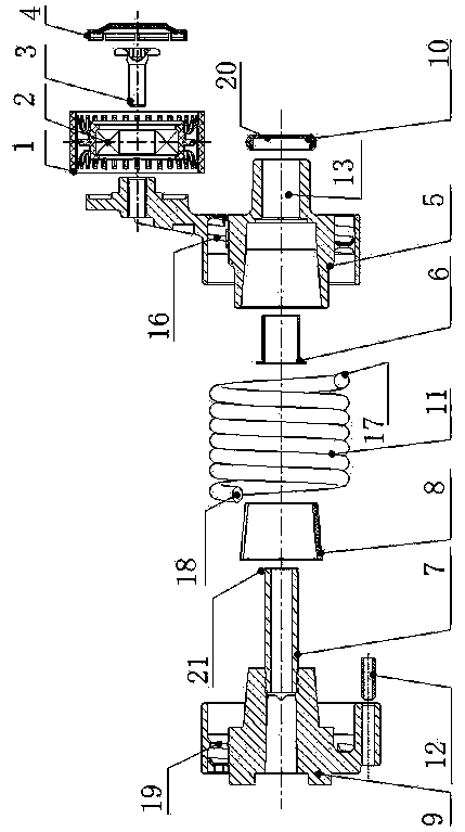 Novel tensioner