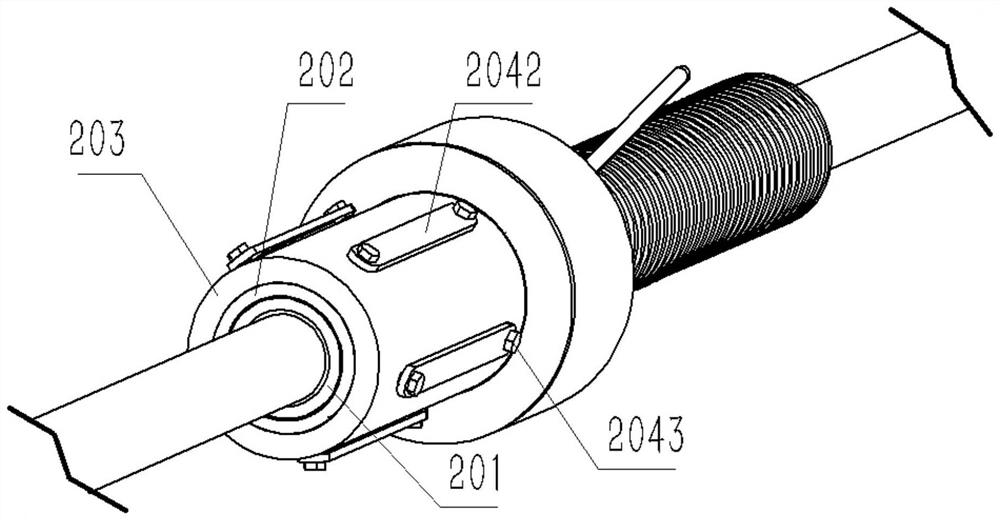 Heat-tracing heat preservation type water pipe