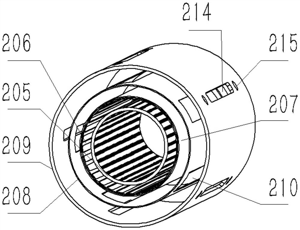 Heat-tracing heat preservation type water pipe