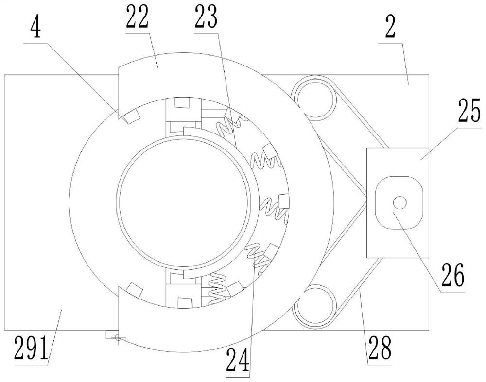 Conveying pipeline detection device