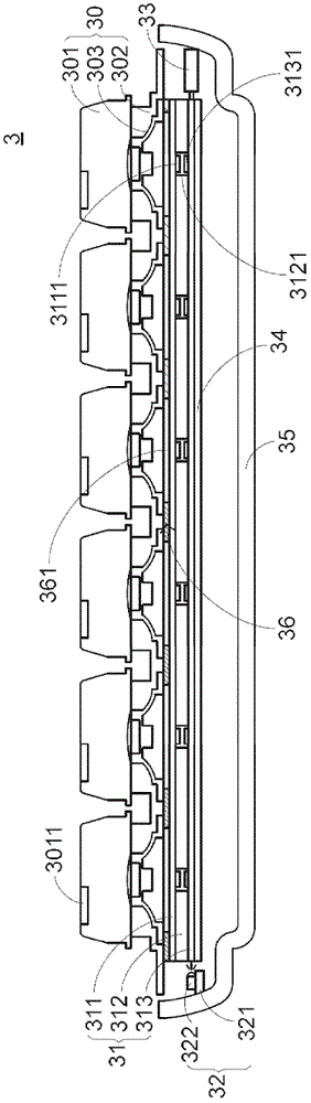 Luminous keyboard