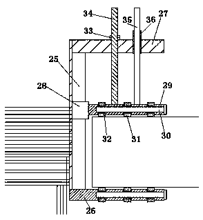 Cutting and grinding device for construction of decorative sheet