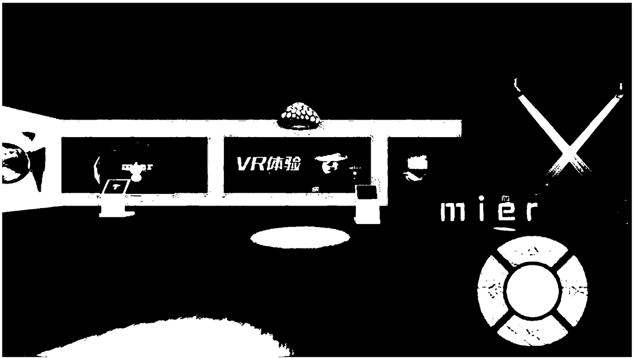 Panoramic image-based panoramic video producing method