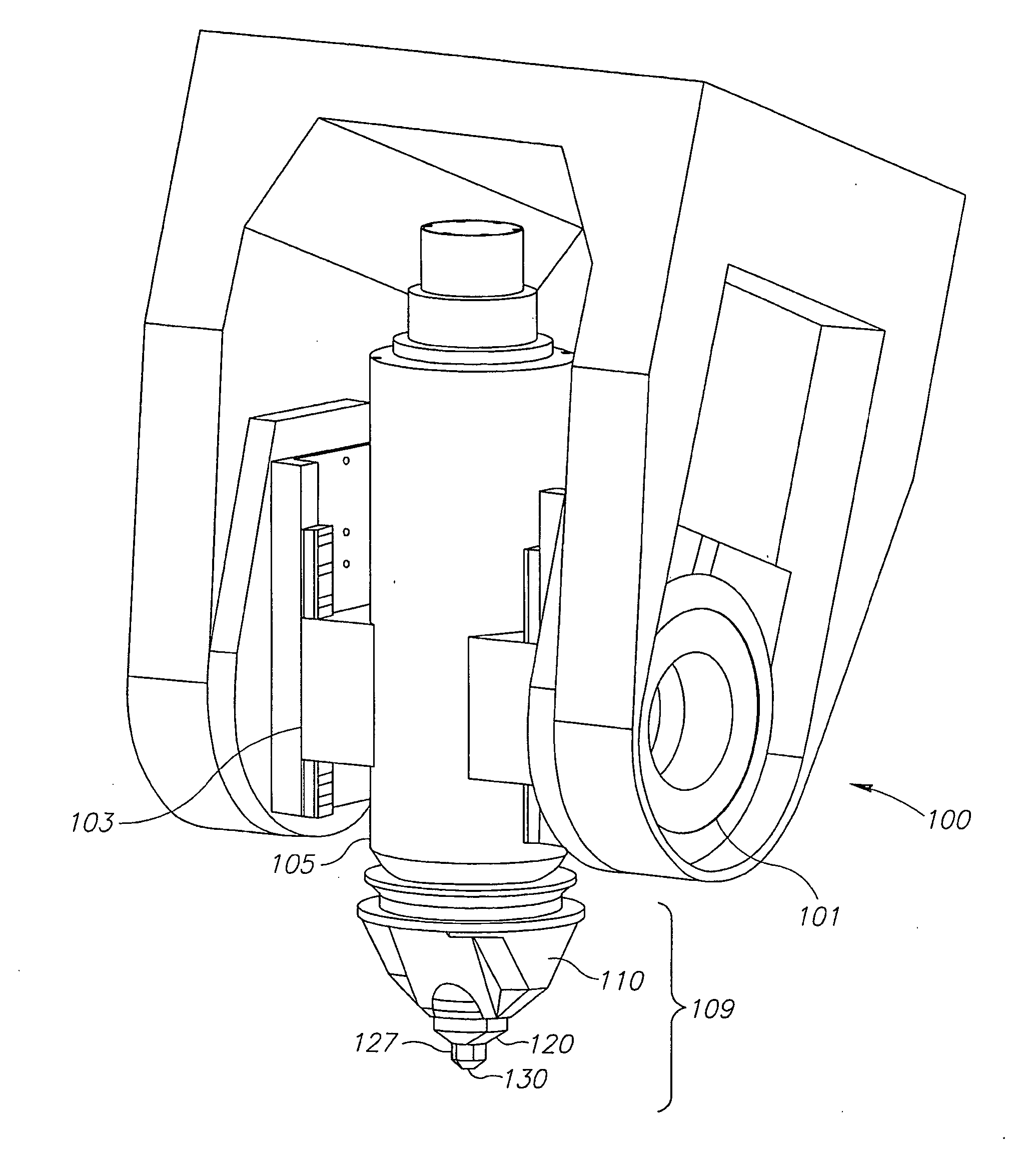 Pressure foot clamping apparatus and methods