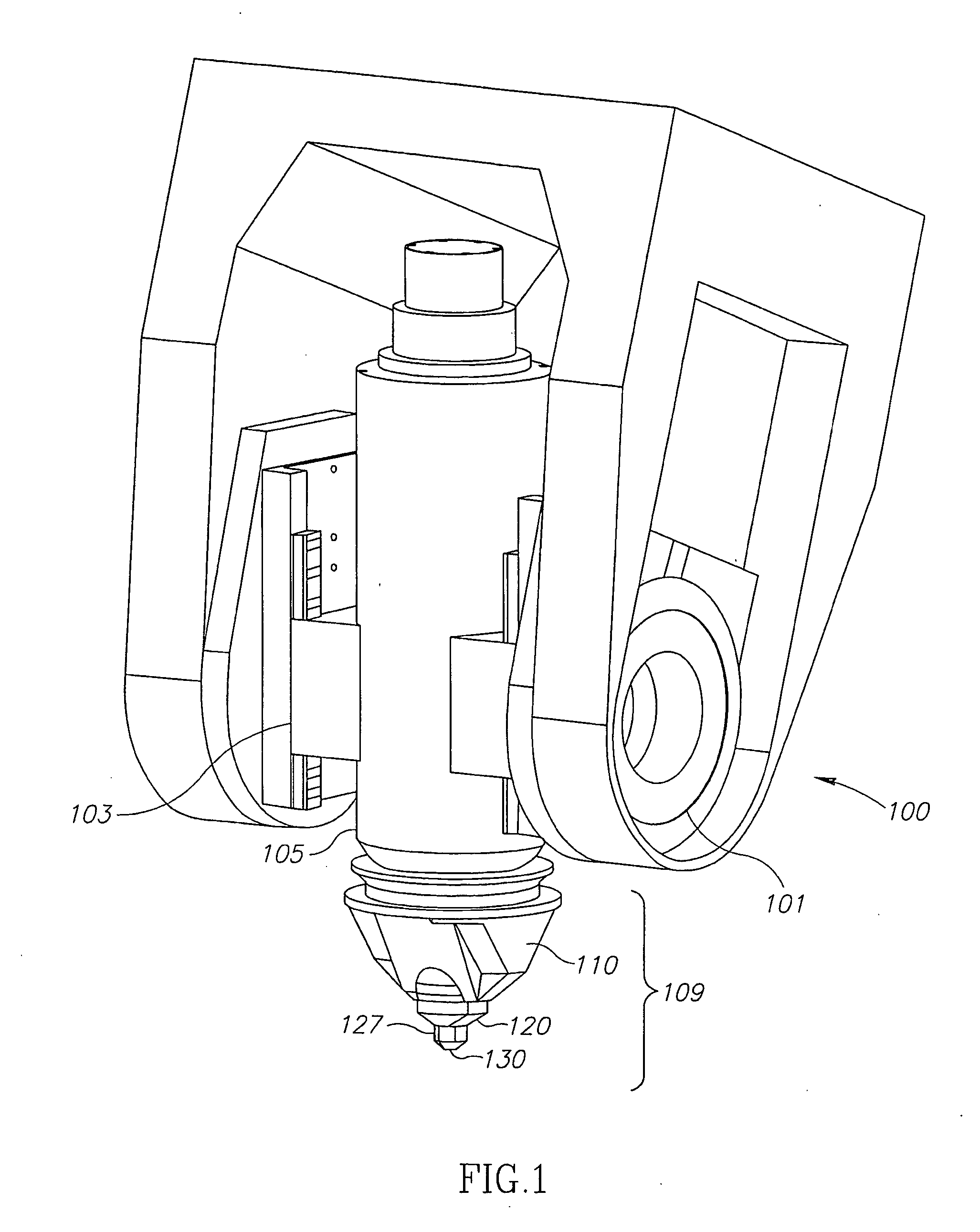 Pressure foot clamping apparatus and methods