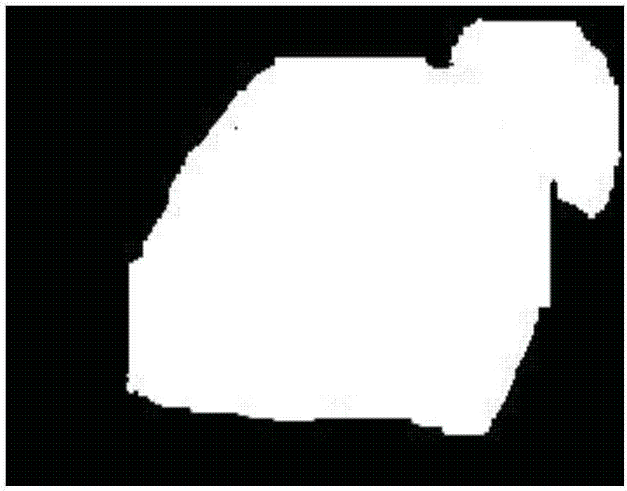 Convex hull analysis-based shielded vehicle detection method and system