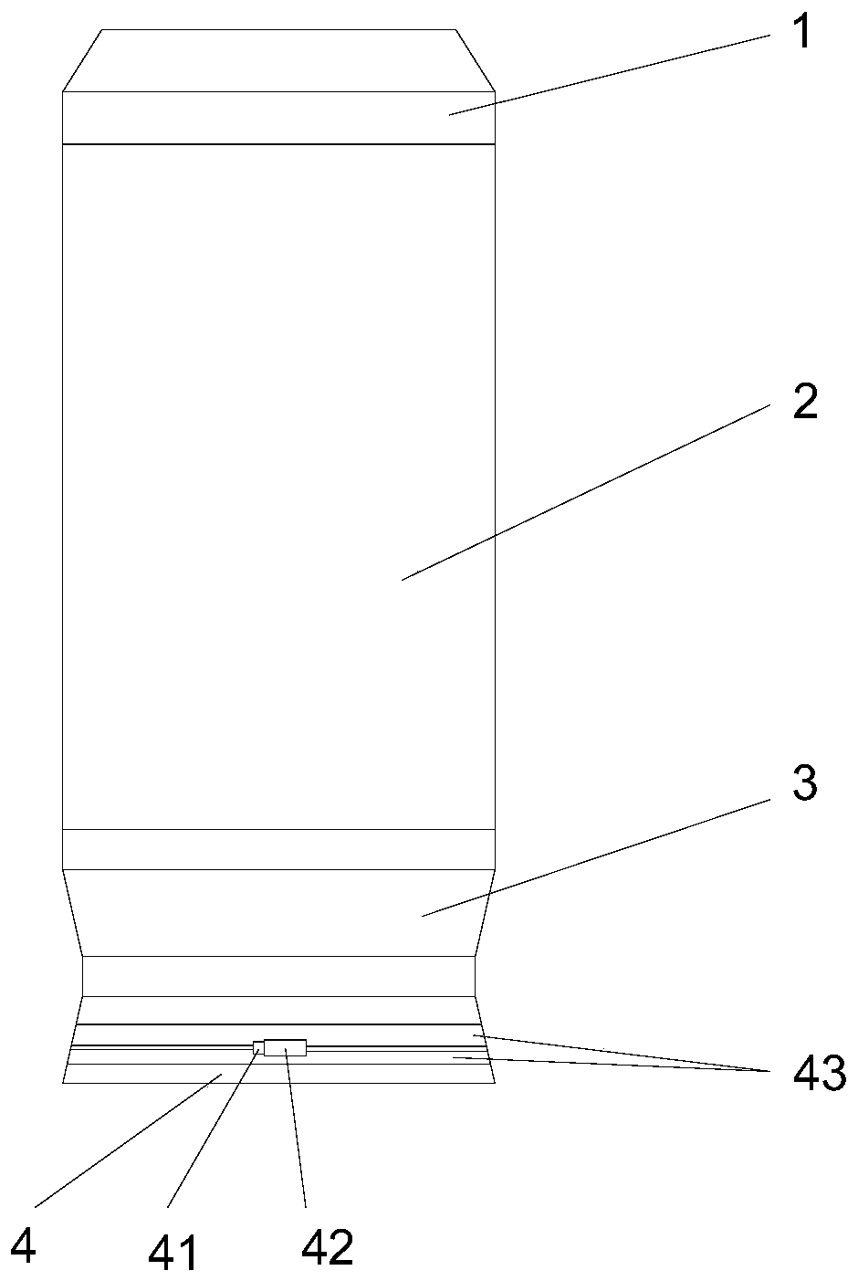 A portable usb electric heating insulation cup