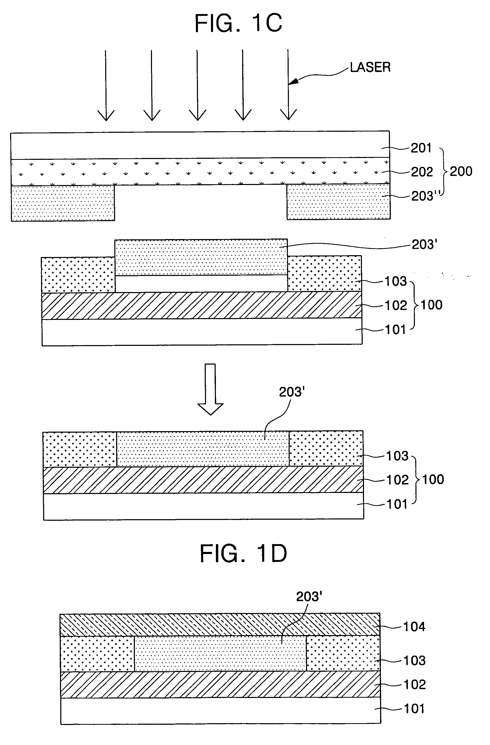 Small molecular organic electroluminescent display device and method of fabricating the same