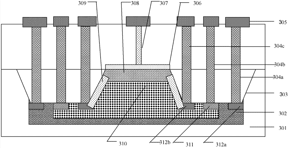 Positive-negative-positive transistor integrated with germanium-silicon hetero-junction negative-positive-negative transistor