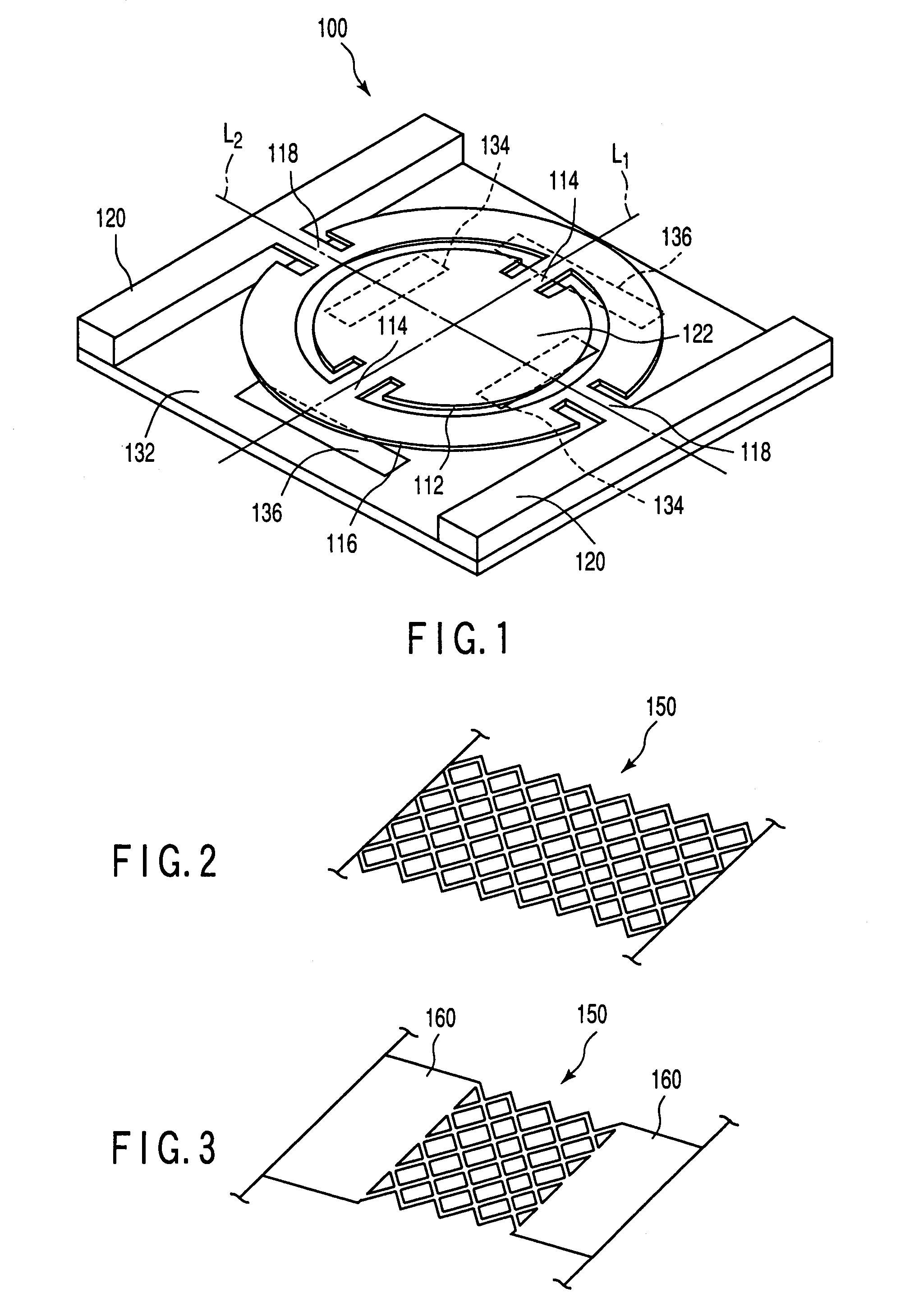 Shape variable mirror