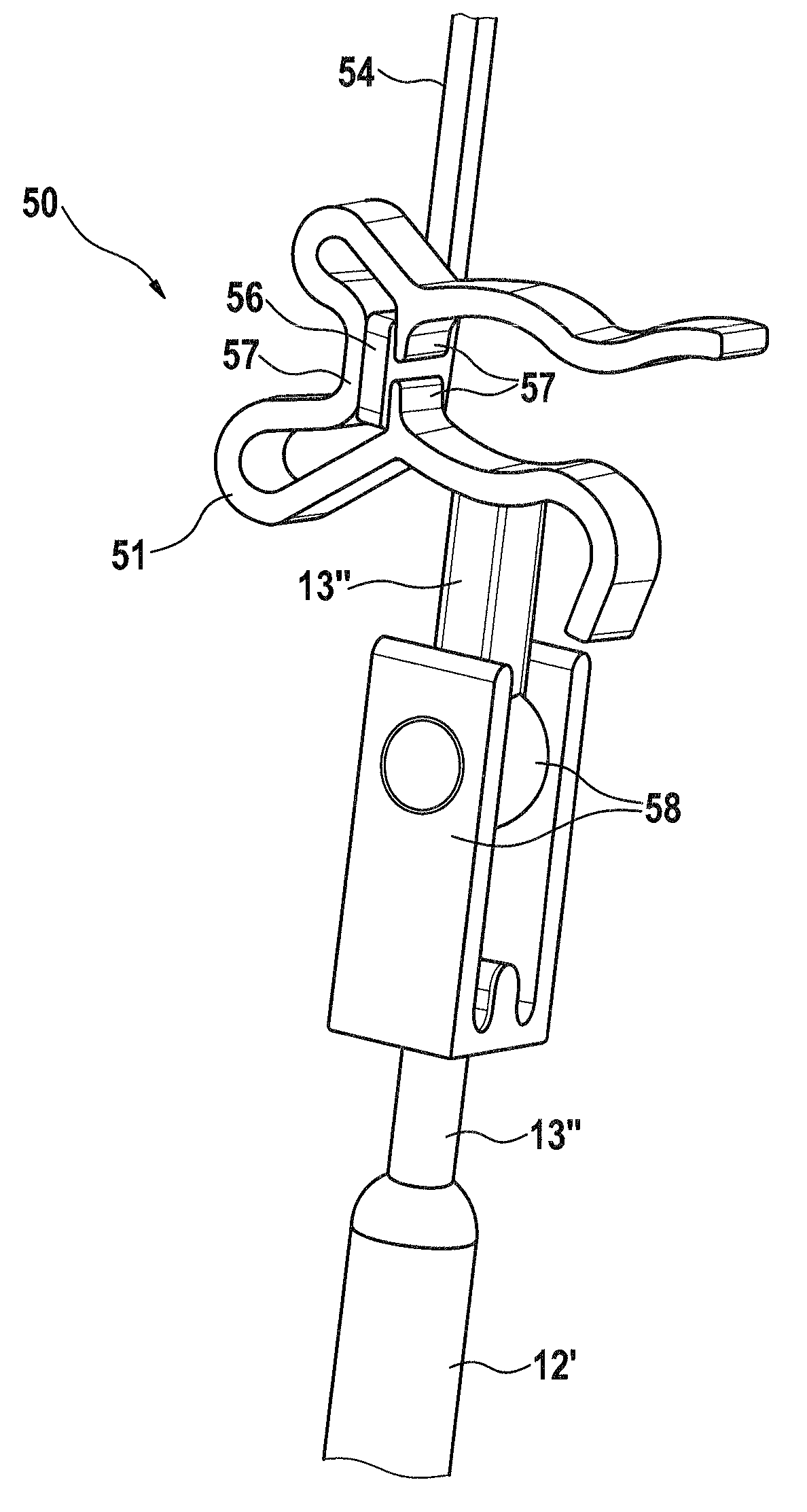 Passive ossicle prosthesis comprising applicator