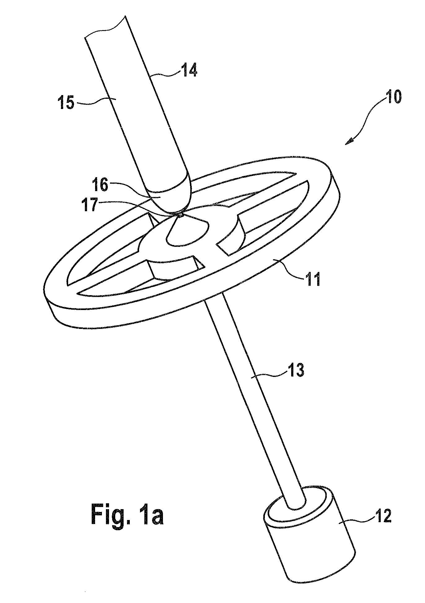 Passive ossicle prosthesis comprising applicator