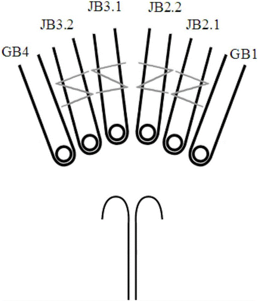 Warp-knitted fully-shaped side-seam-free T-shirt and weaving method thereof