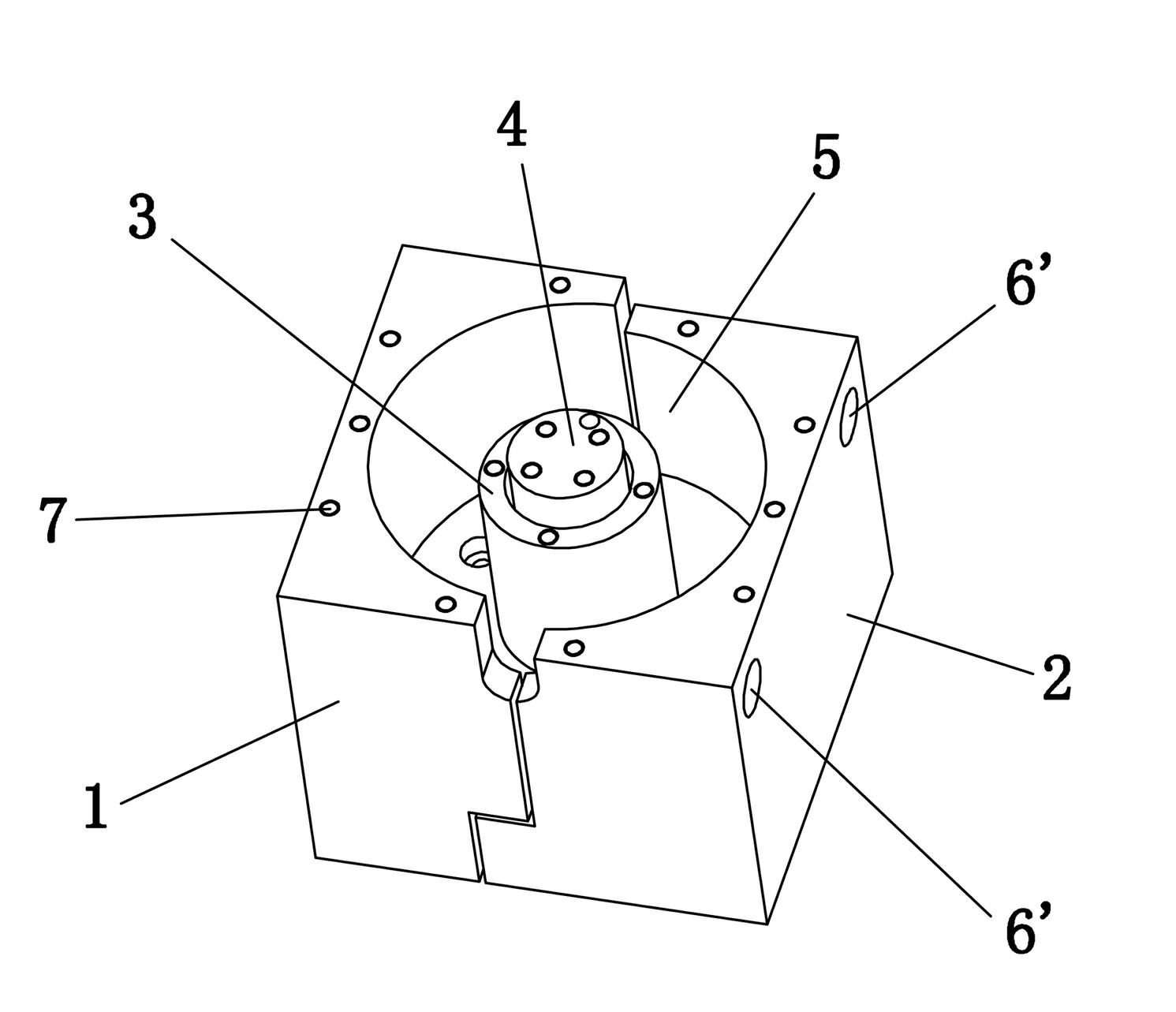 Low-voltage large-current output transformer