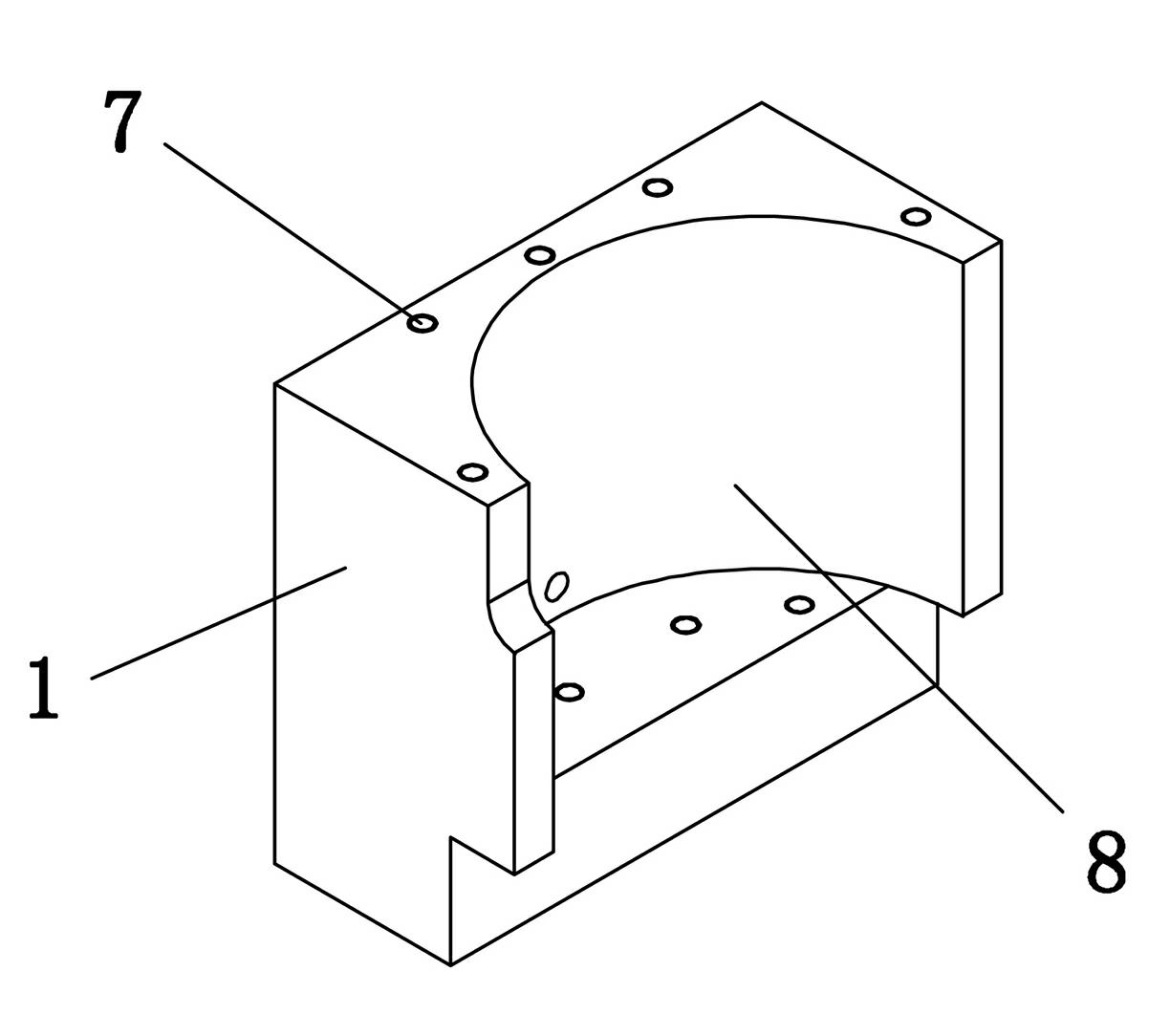 Low-voltage large-current output transformer