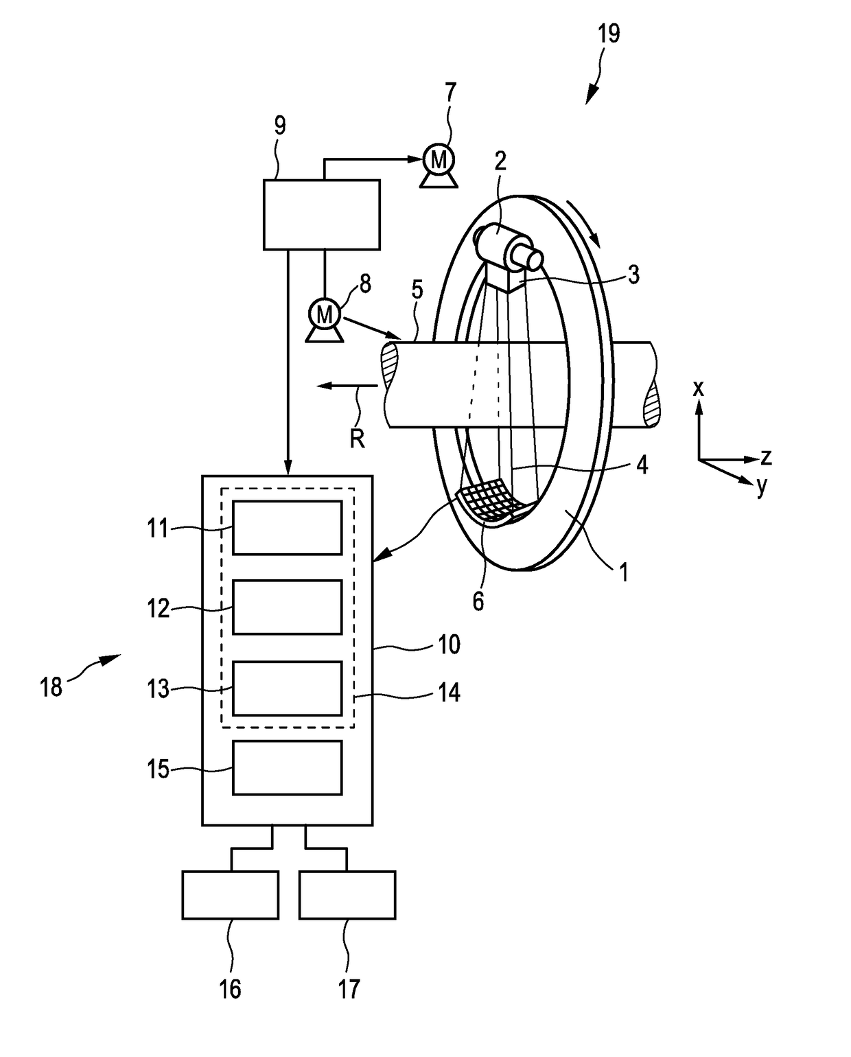 Registration apparatus for registering images