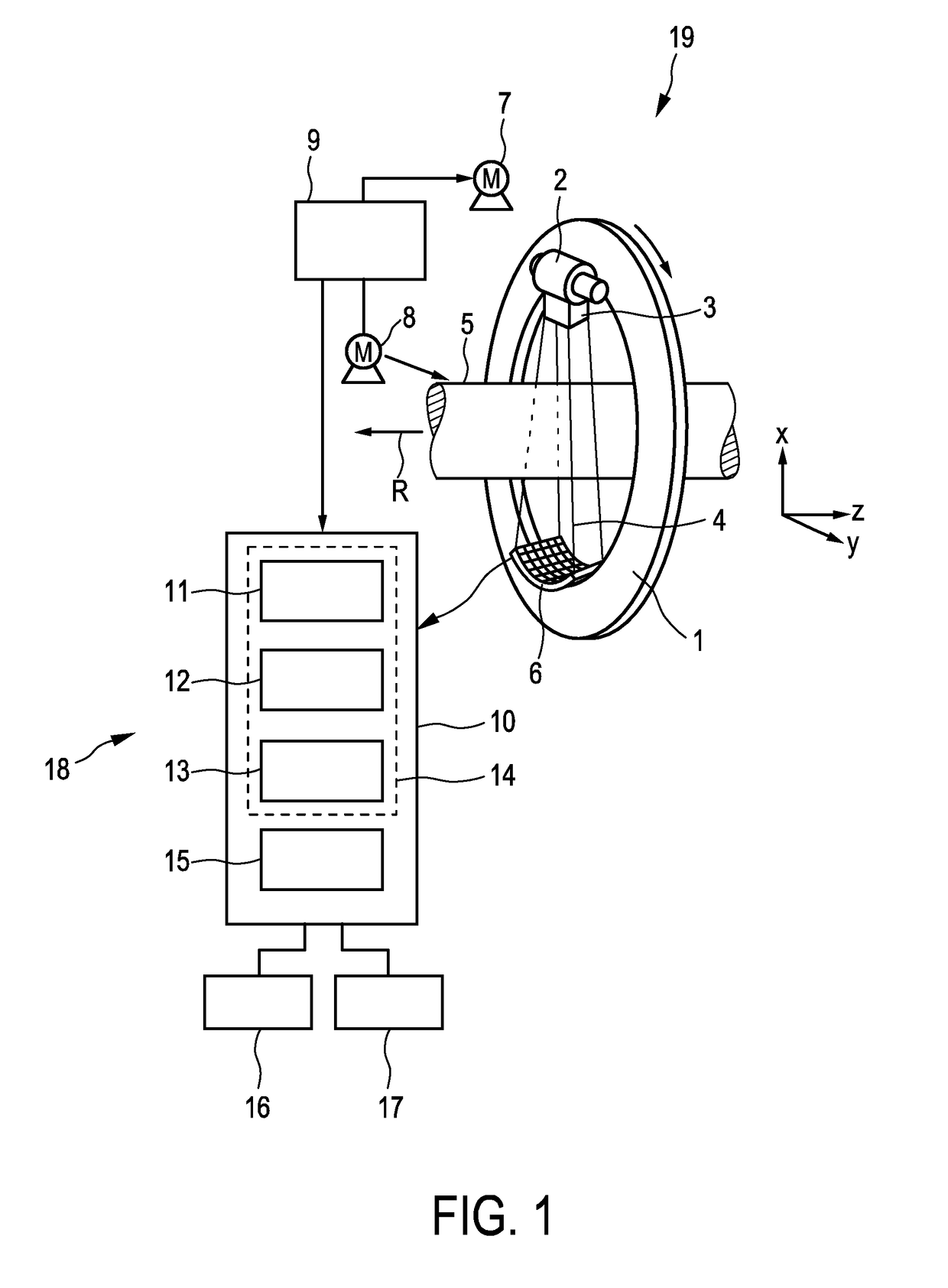 Registration apparatus for registering images