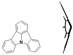 A kind of indolocarbazole-containing organic semiconductor material and its application in organic light-emitting devices