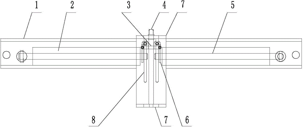 Correcting device of unidirectional conveyer