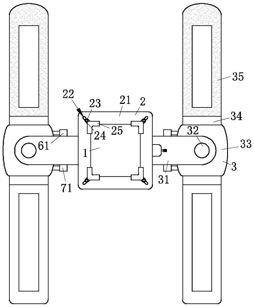 Wearable device for monitoring human health parameters in real time