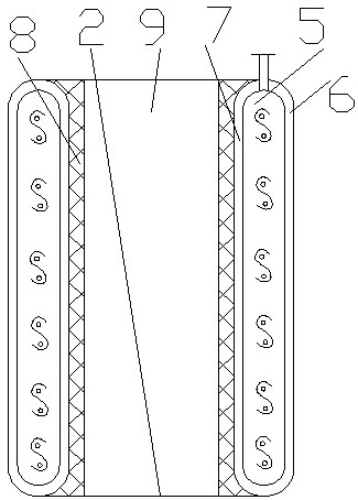 Warm-keeping ring sleeve for B-ultrasonic couplant bottle