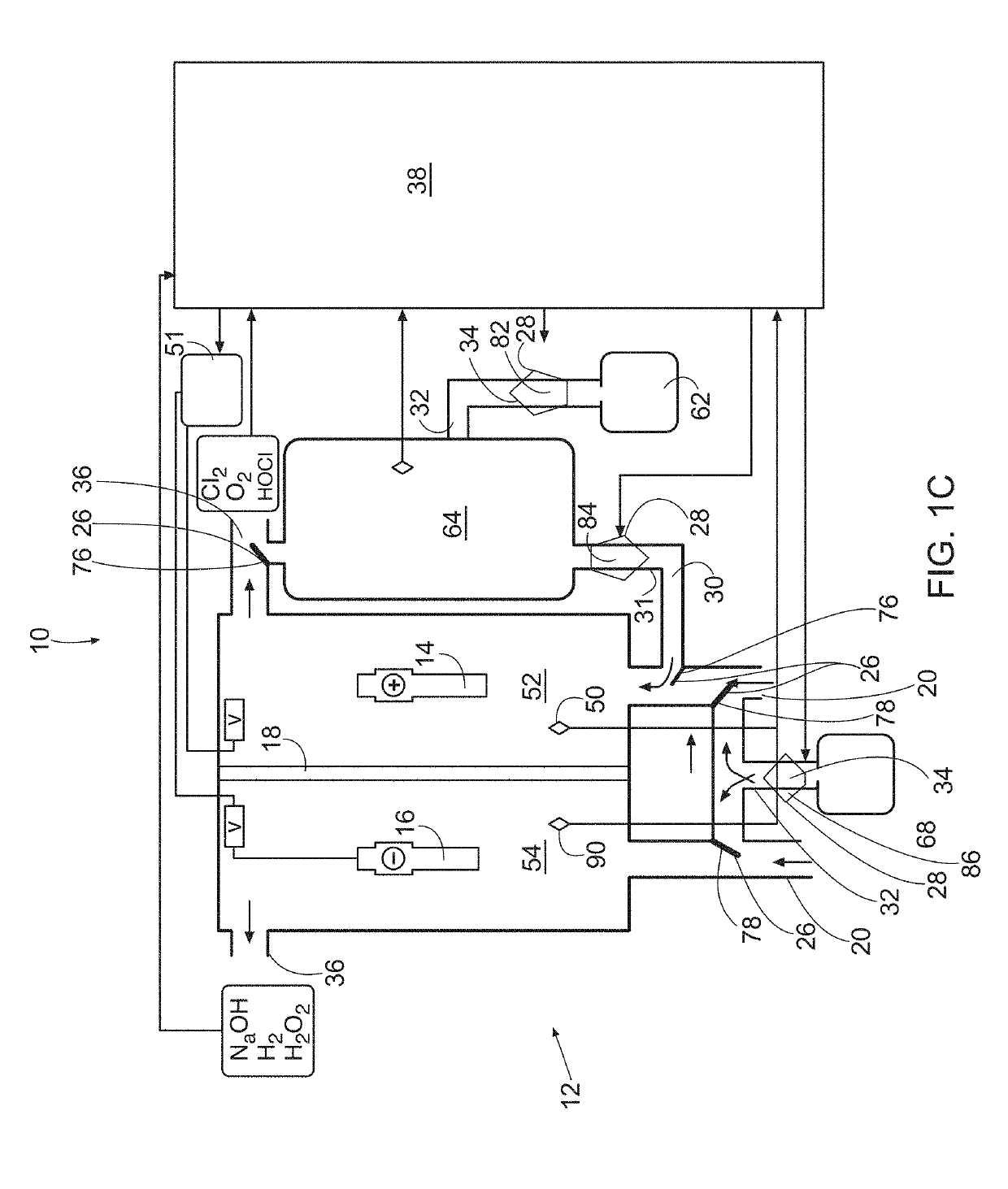 Systems and methods for providing a dynamically operating electrolytic cell