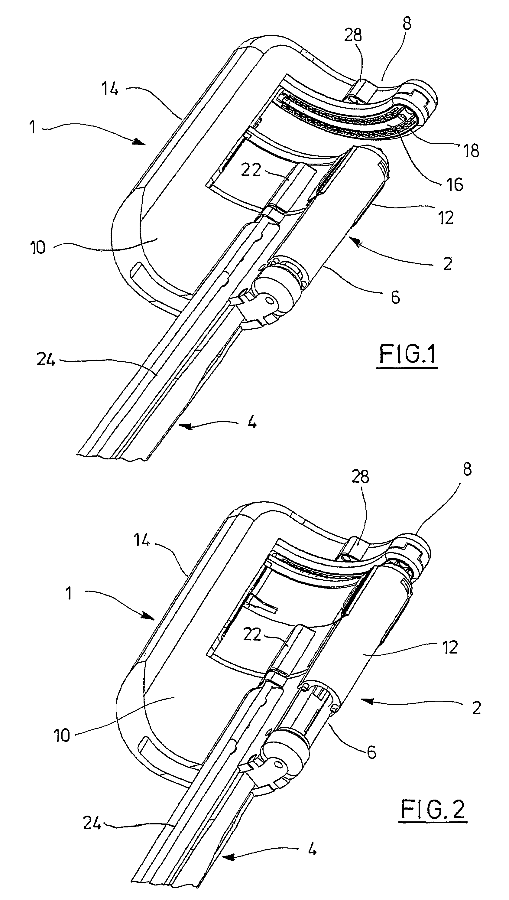 Surgical stapling instrument