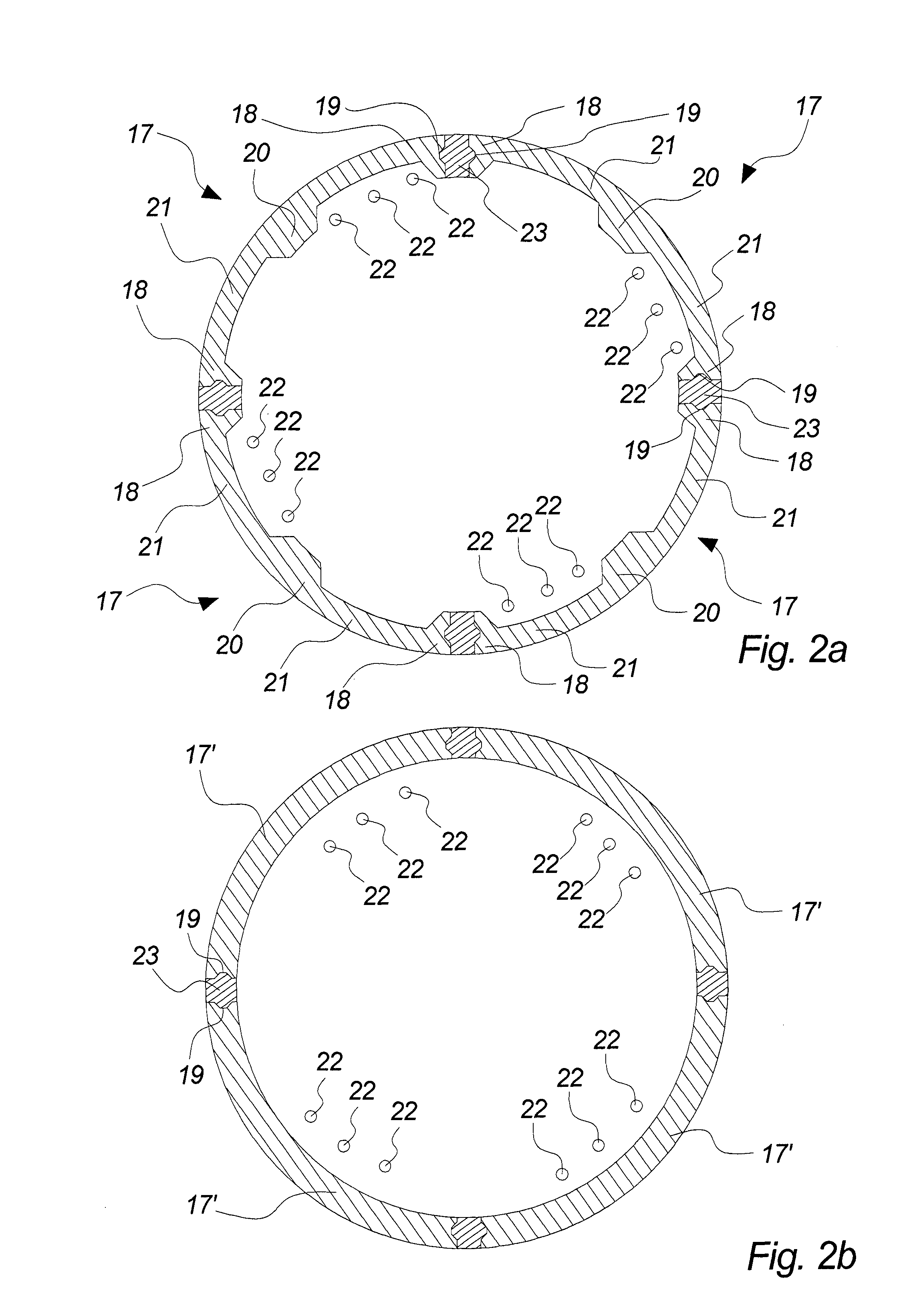 Wind turbine comprising a tower part of an ultra-high performance fiber reinforced composite