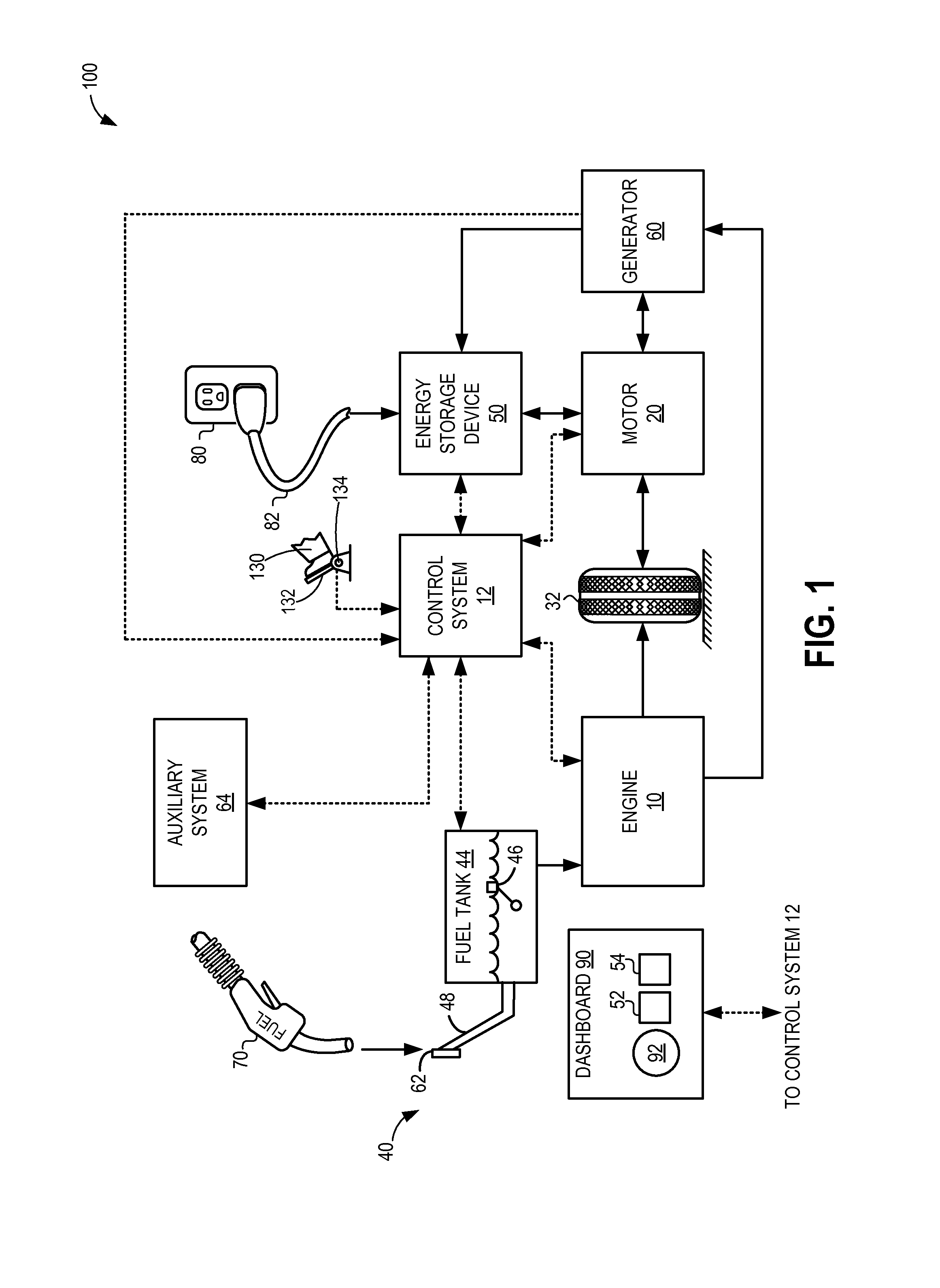 Fuel system control