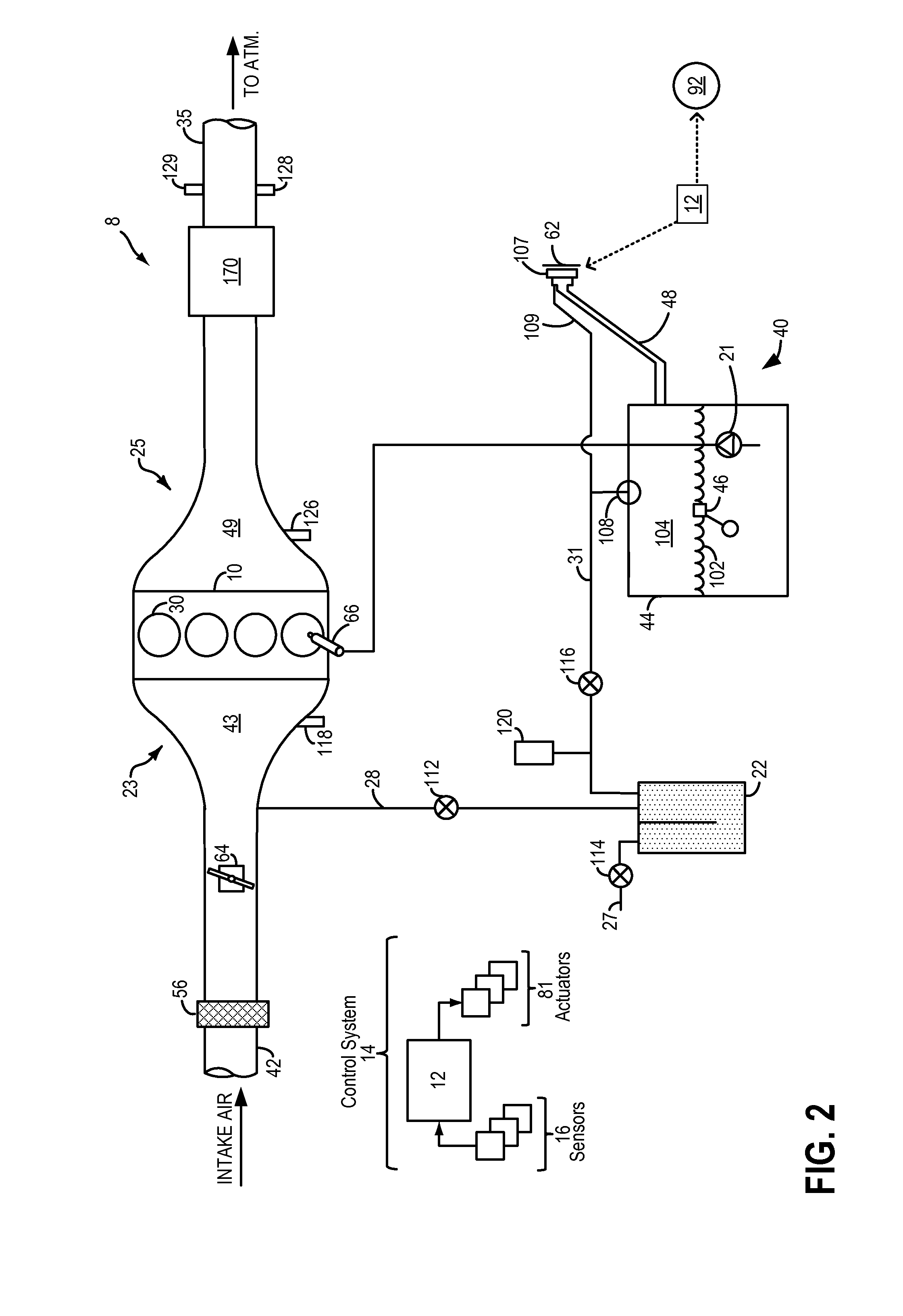 Fuel system control