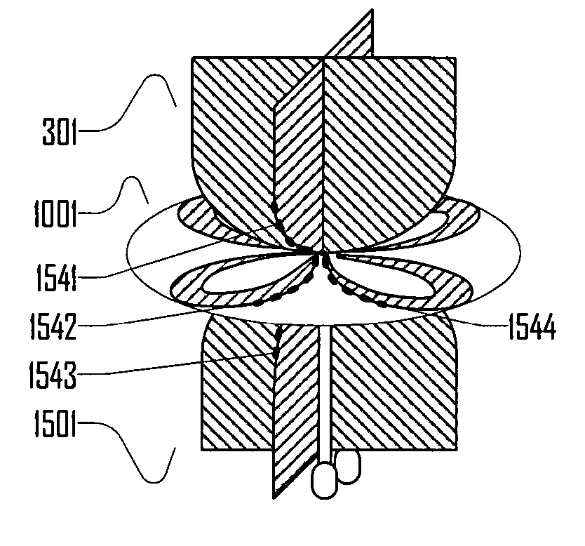 Broadband electric-magnetic antenna apparatus and method