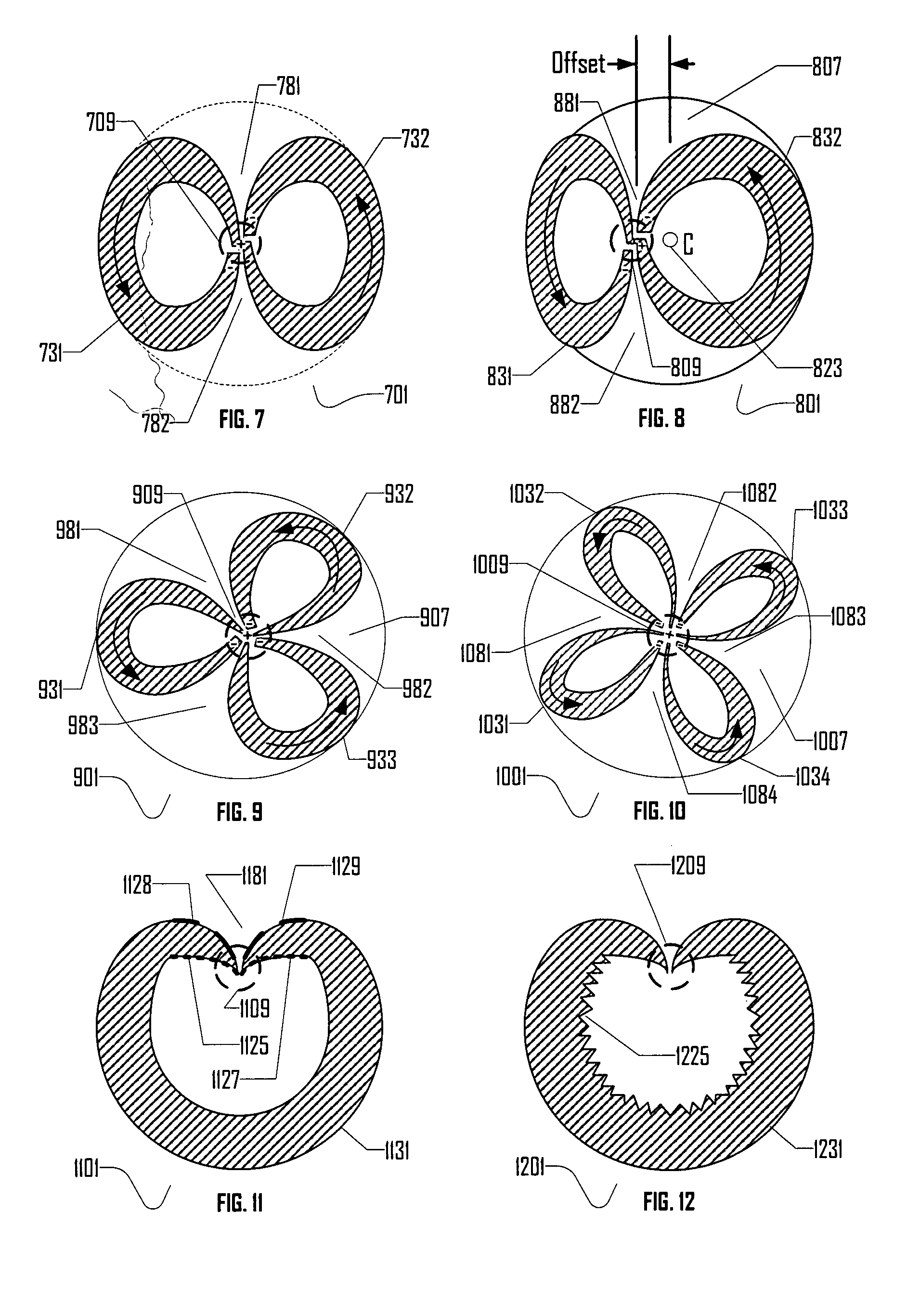 Broadband electric-magnetic antenna apparatus and method