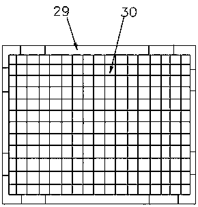 Steel grit descaling recovery and circulation system