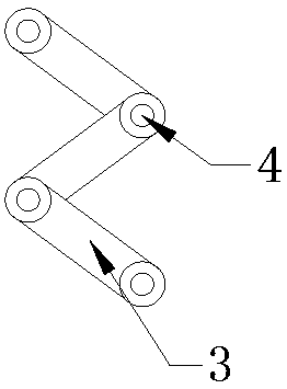 Hospital intelligent distribution robot