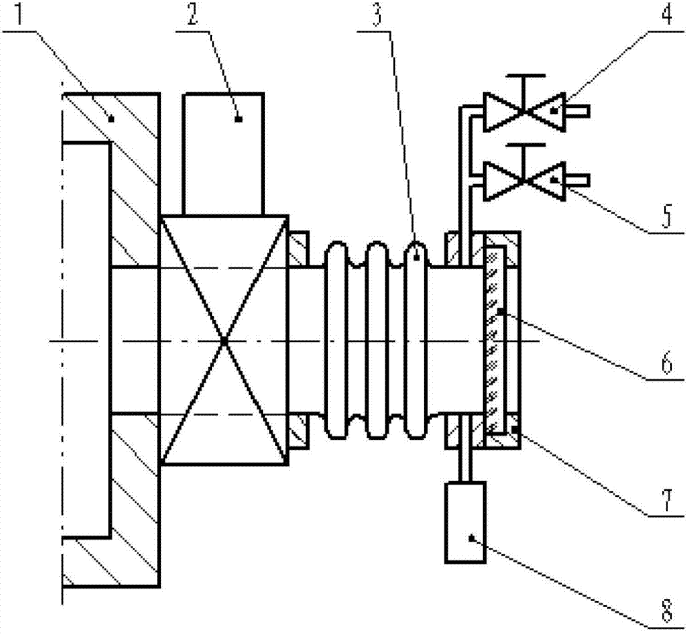 Device for fast and low-loss replacement of laser output mirror