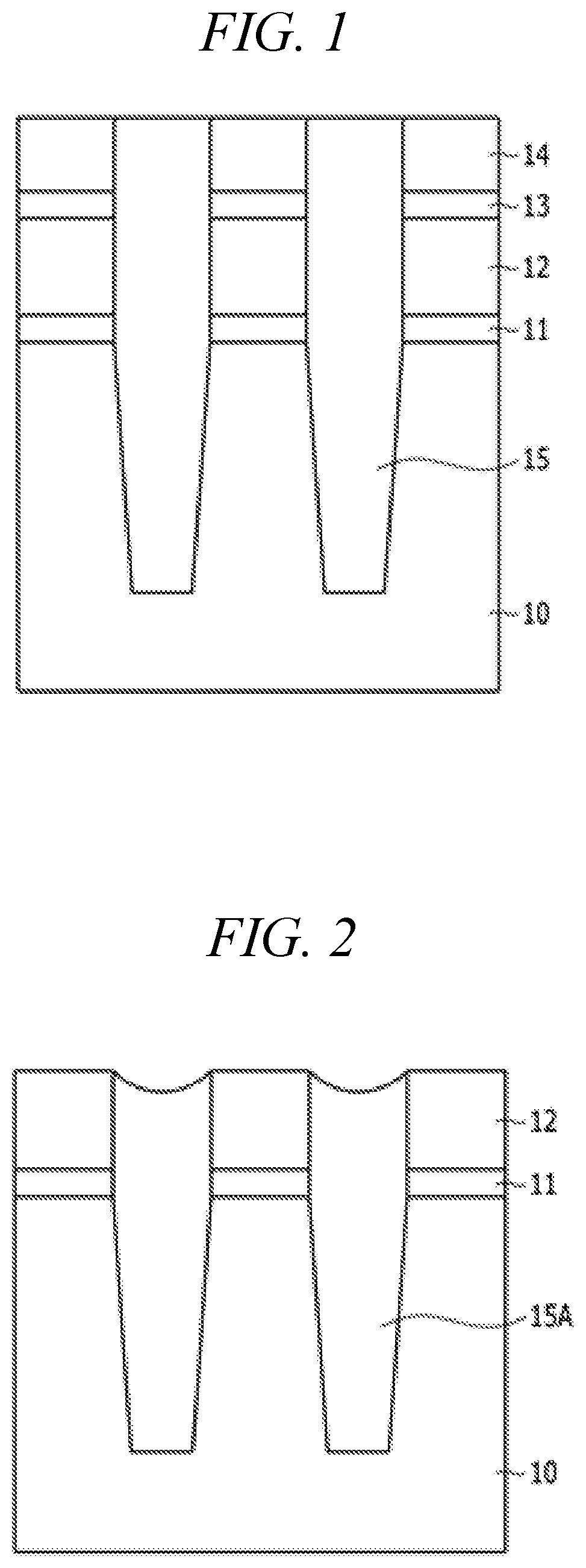 Composition for etching and method for manufacturing semiconductor device using same