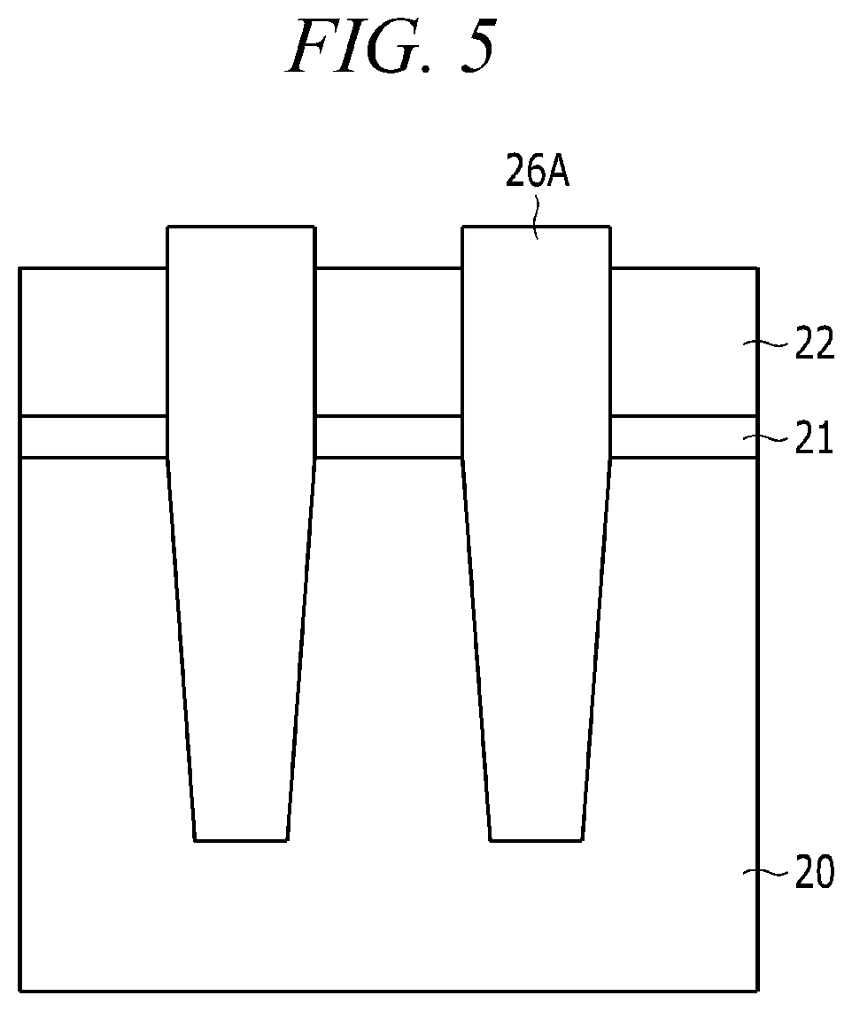 Composition for etching and method for manufacturing semiconductor device using same