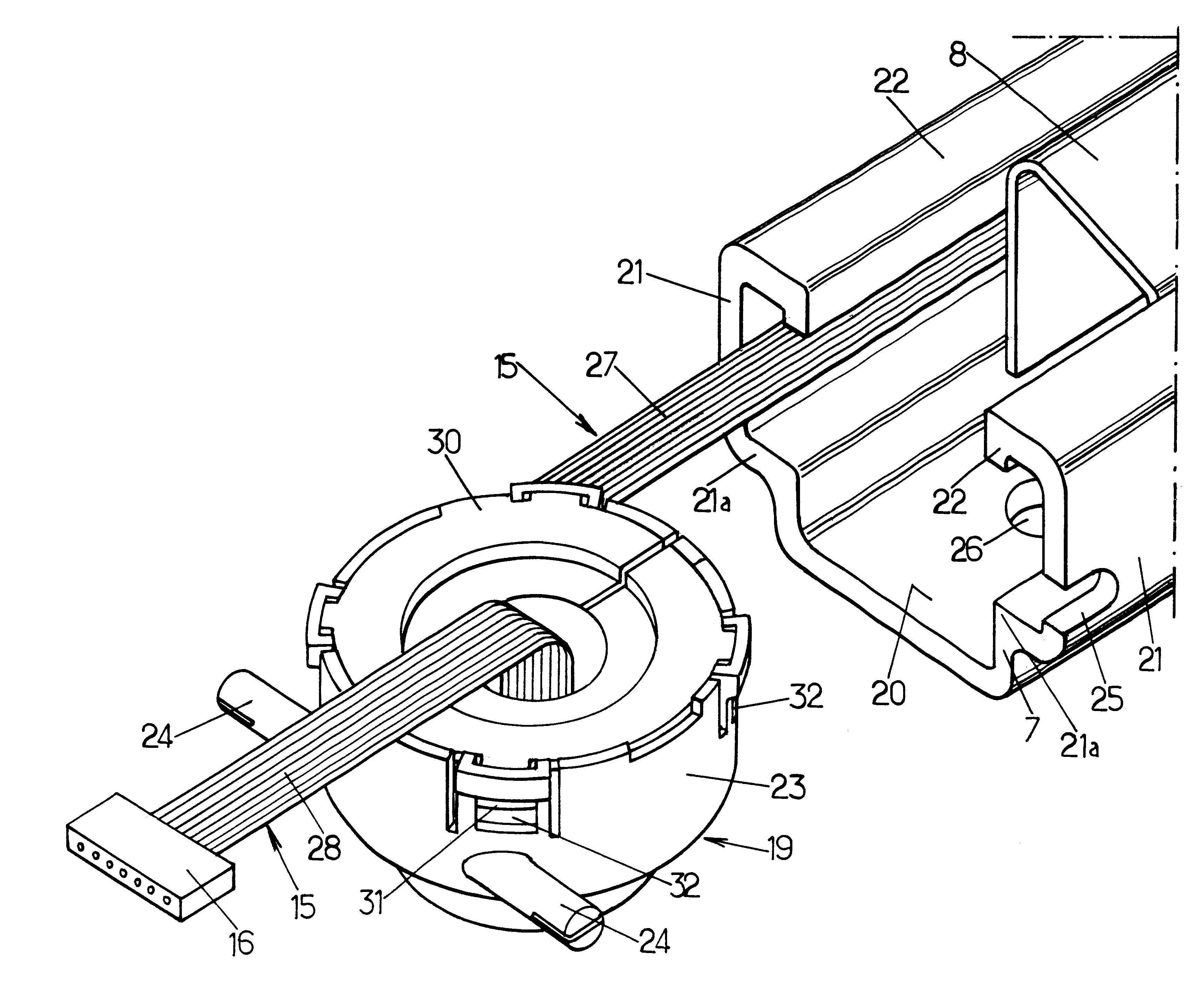 Slide rail for removable vehicle seat