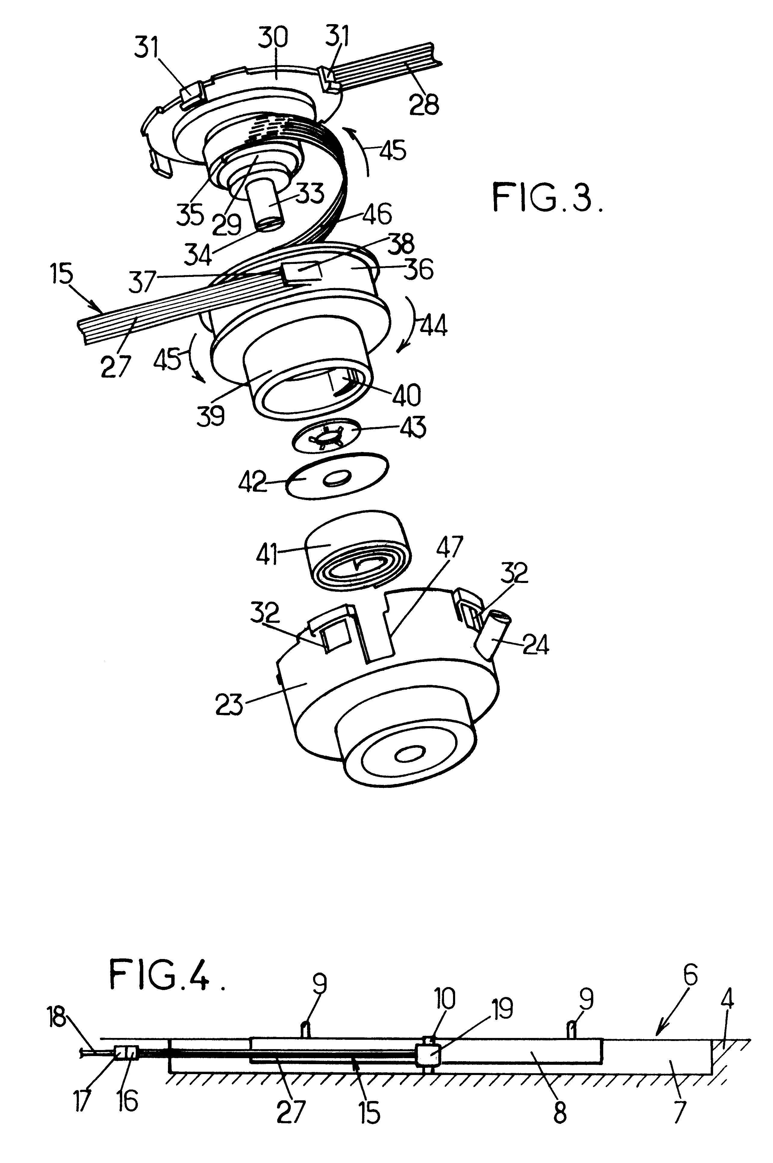 Slide rail for removable vehicle seat