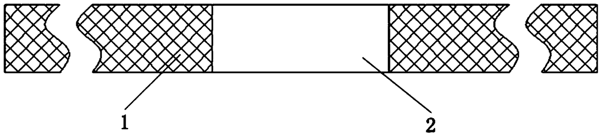 Vacuum infusion molding process