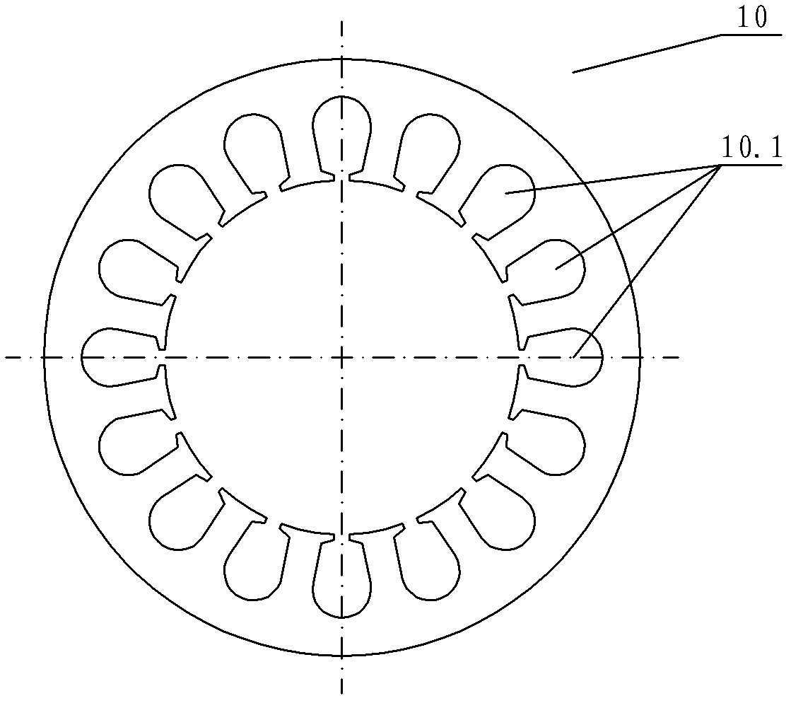 Single phase capacitor motor and manufacturing method thereof