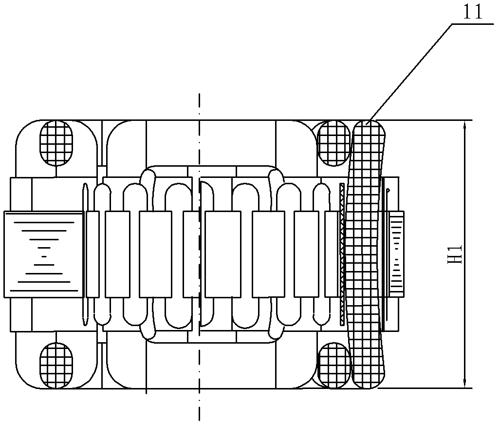 Single phase capacitor motor and manufacturing method thereof