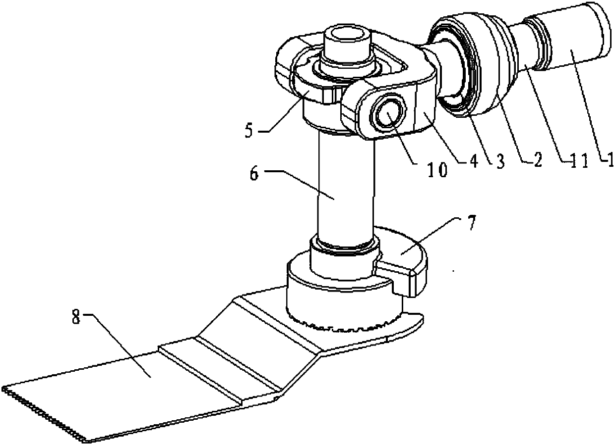 Swing mechanism and multifunctional machine