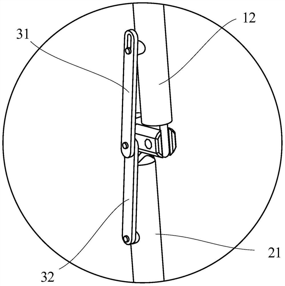 Rubber barrier frame