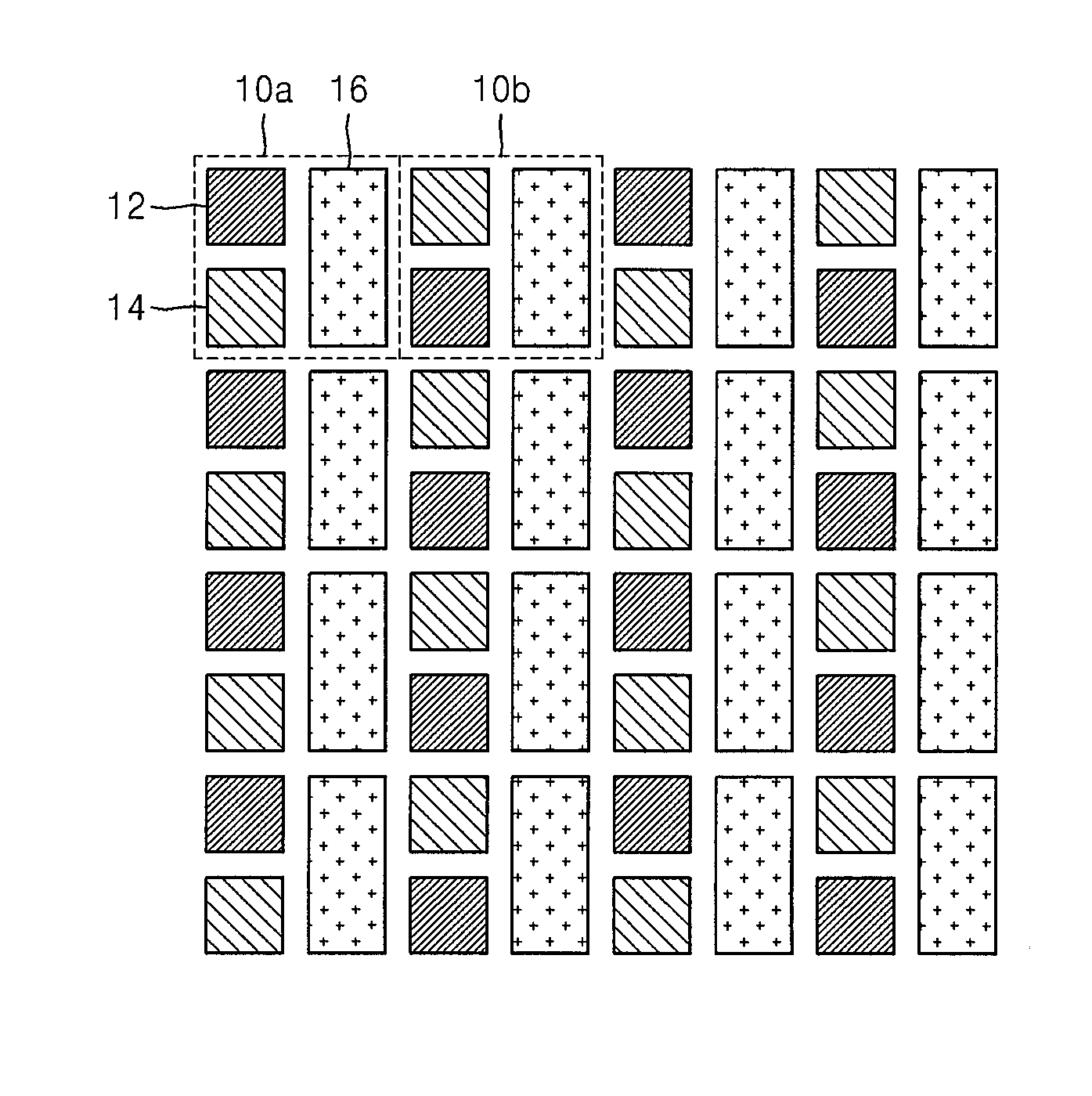 Thin film transistor array substrate and organic light-emitting display device including the same