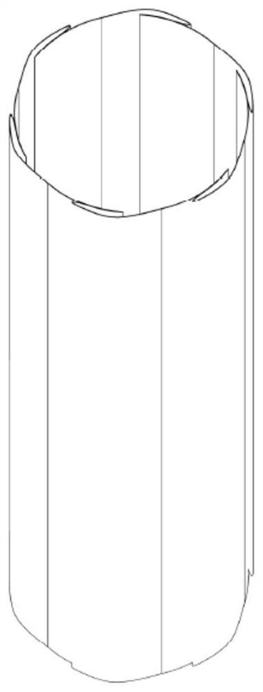 A foldable staggered elastic plate hemostatic structure with a cable, and a hemostatic device and method